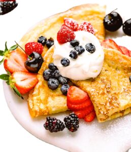  Crepes Recipe