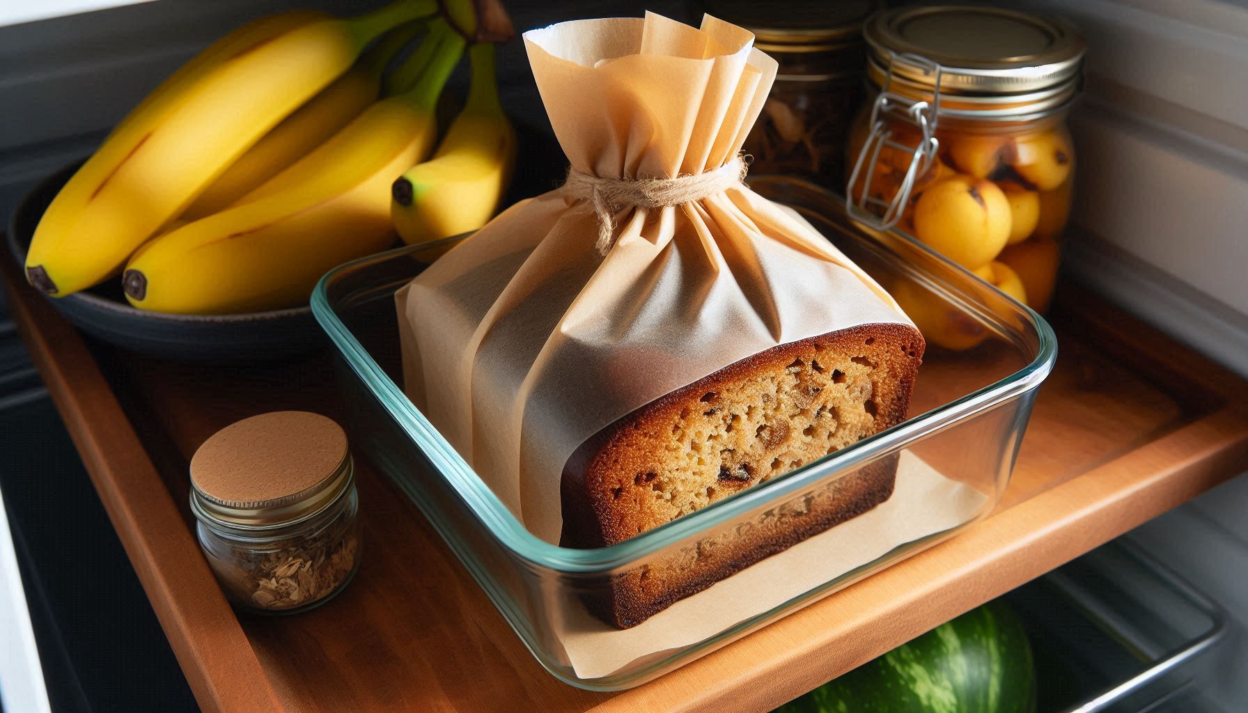 How to Store Banana Bread