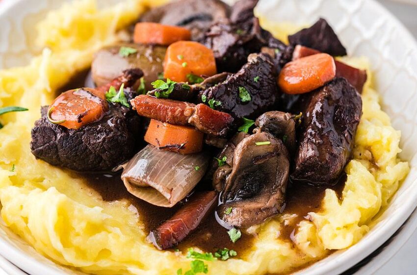 Boeuf Bourguignon