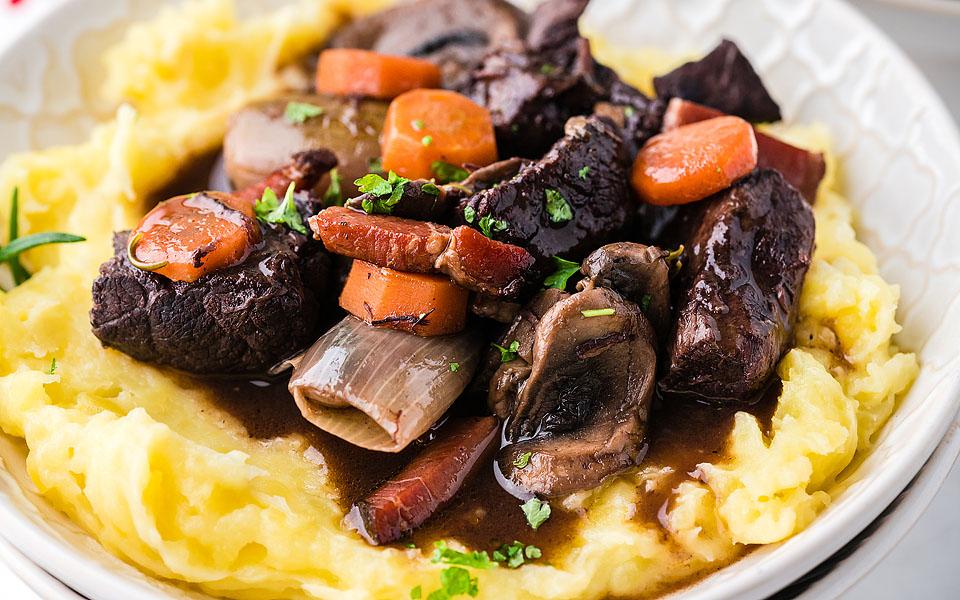 Boeuf Bourguignon: