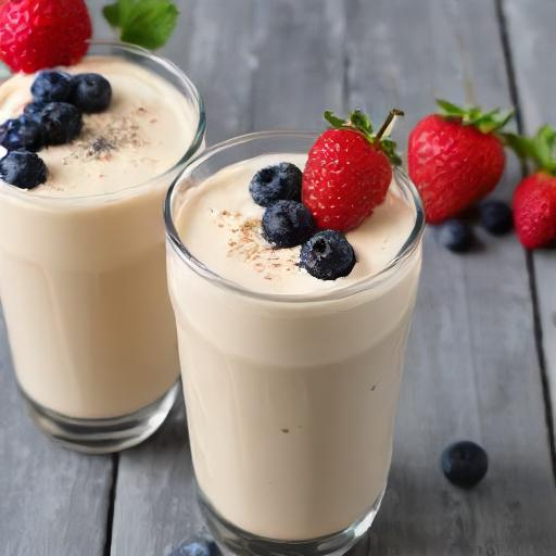 Ninja Creami Milkshake Recipe