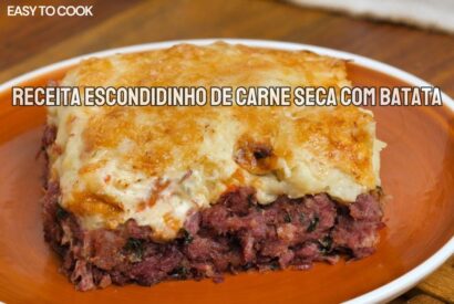 Thumbnail for Receita Escondidinho de Carne Seca com Batata