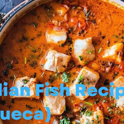 Brazilian Fish Recipes (Moqueca)