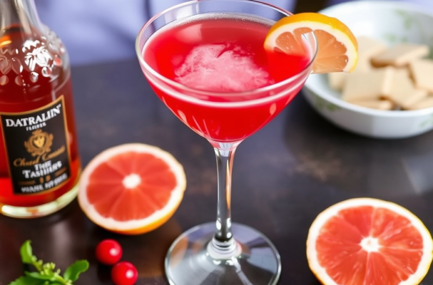 How to Make a French Martini Recipe