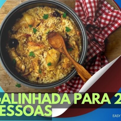 Thumbnail for Receita de Galinhada para 20 Pessoas – Passo a Passo Completo