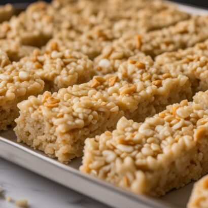 Thumbnail for Easy Microwave Rice Krispie Treat Recipe