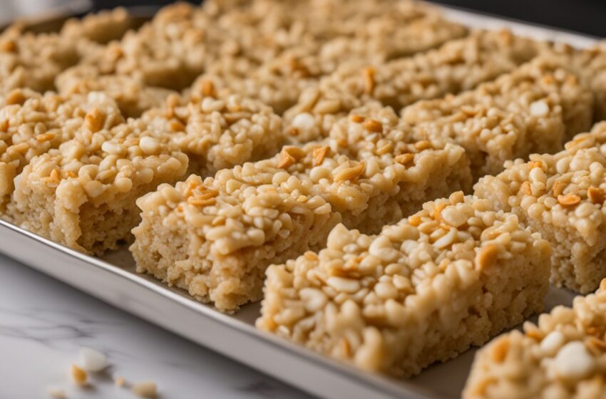 Easy Microwave Rice Krispie Treat Recipe