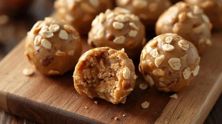 Apple & Peanut Butter Energy Bites