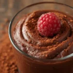 Avocado Chocolate Mousse