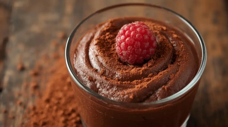 Avocado Chocolate Mousse