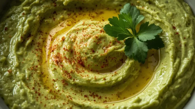 Avocado Hummus Dip