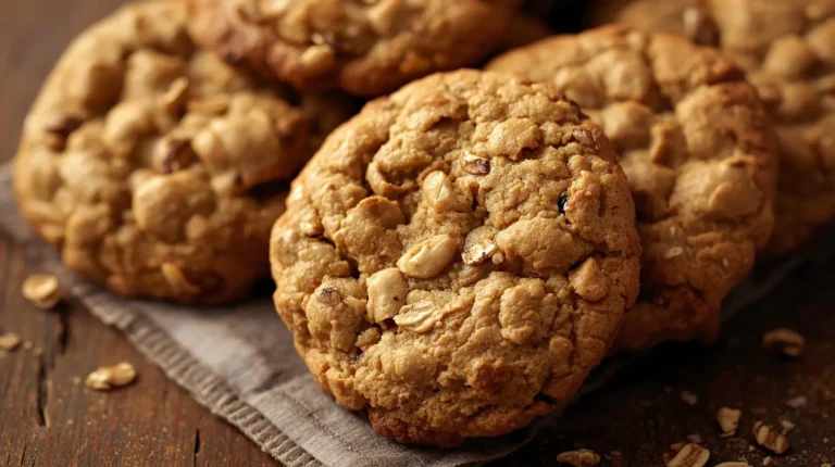 Banana Oat Cookies