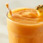 Carrot Pineapple Smoothie