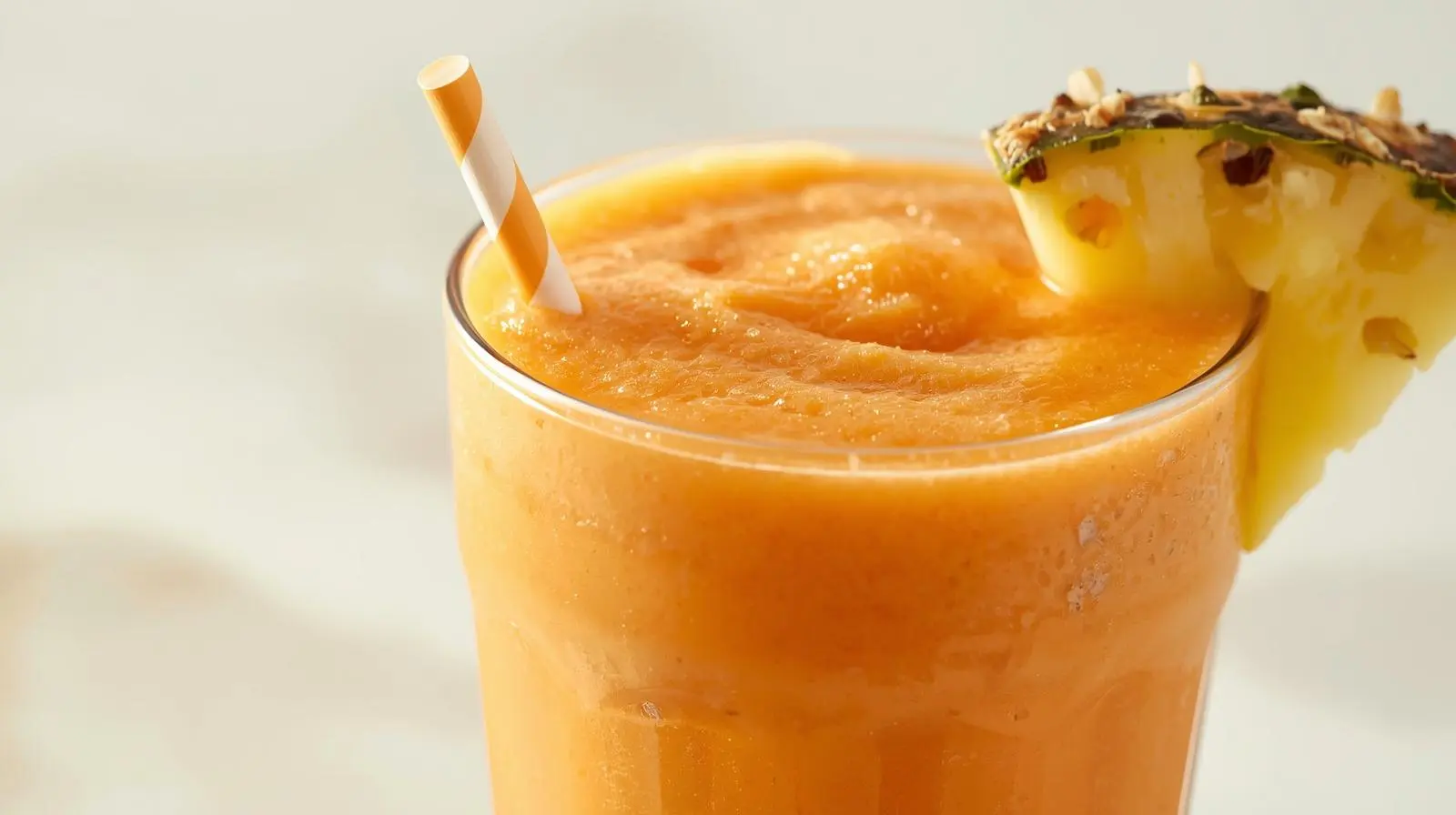 Carrot Pineapple Smoothie
