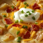 Classic Loaded Baked Potato Soup