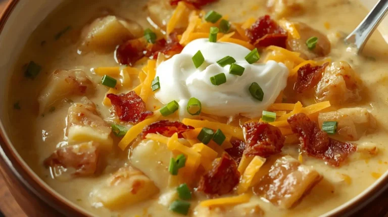 Classic Loaded Baked Potato Soup