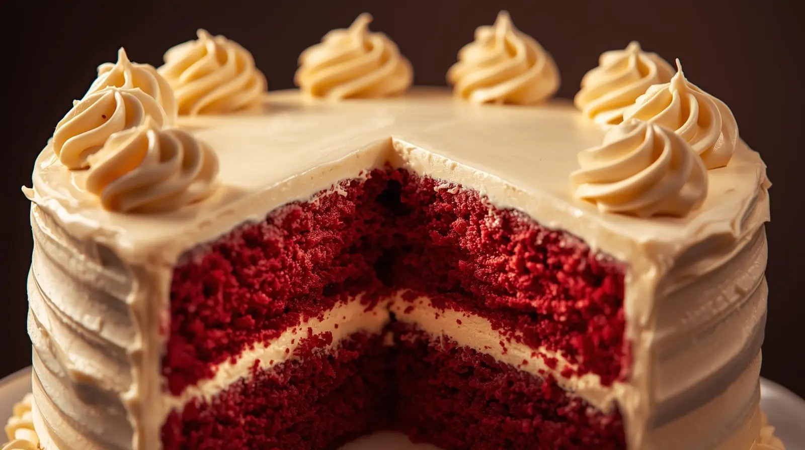 Classic Red Velvet Cake