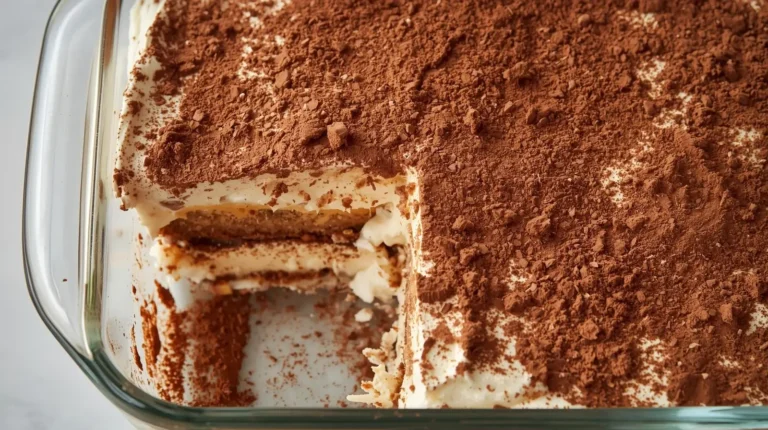 Classic Tiramisu