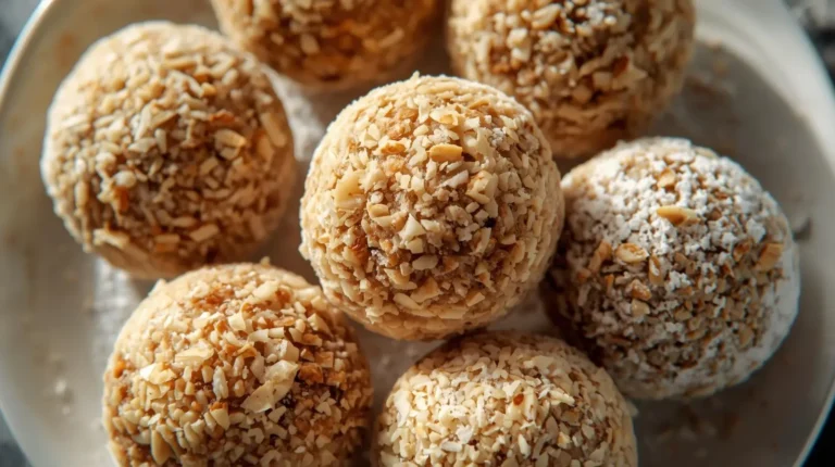Coconut Almond Energy Balls