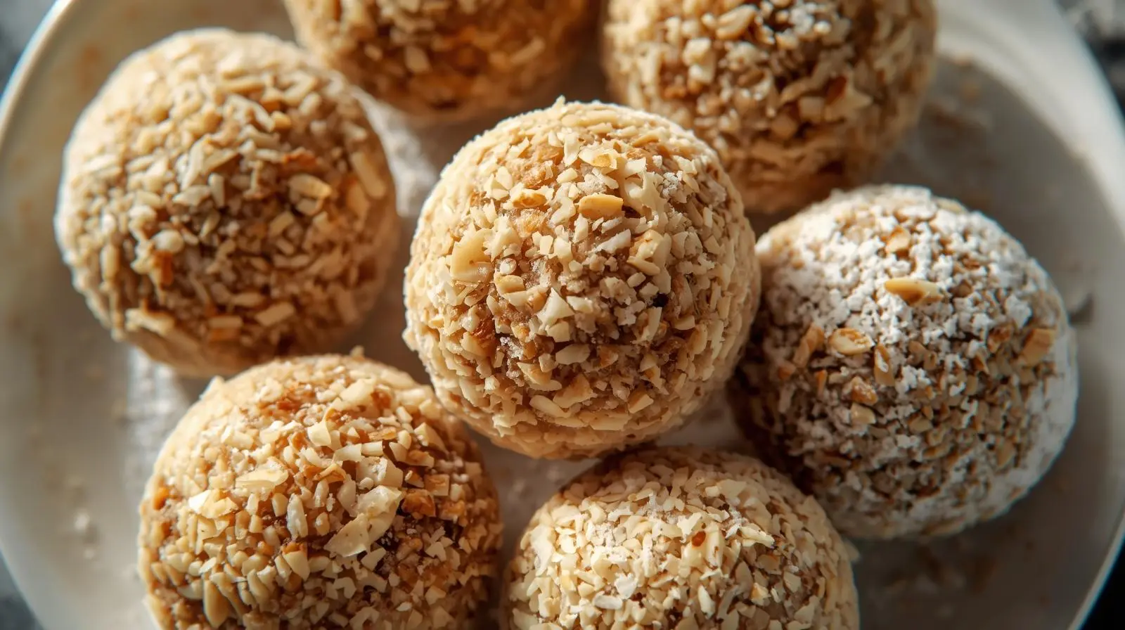 Coconut Almond Energy Balls