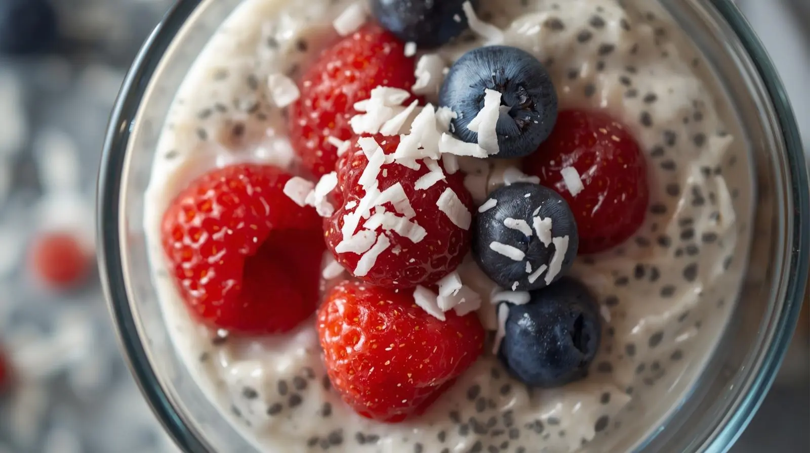 Coconut Chia Pudding