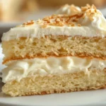 Coconut Cream Cake