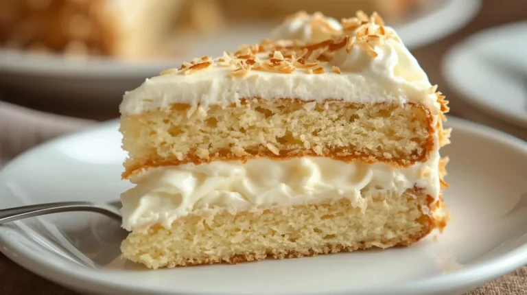 Coconut Cream Cake