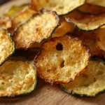 Crispy Baked Zucchini Chips