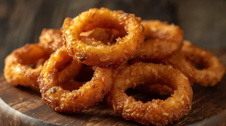 Crispy Onion Rings
