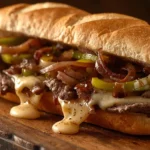 Family-Style Cheesesteak Sandwich