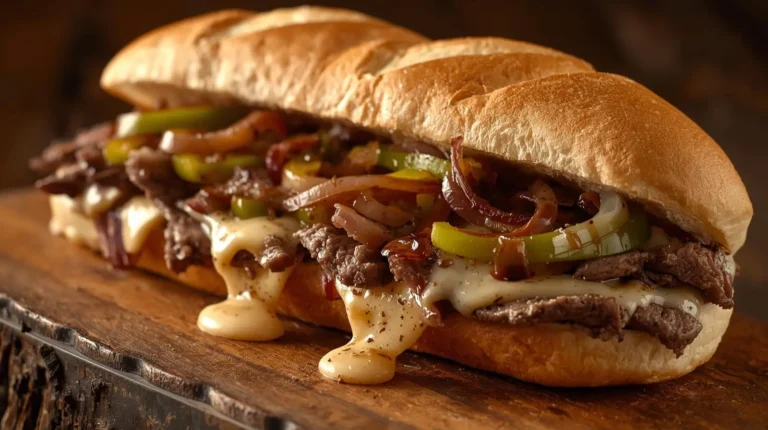 Family-Style Cheesesteak Sandwich