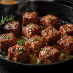 Garlic Butter Steak Bites