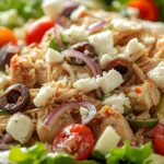 Greek Chicken Salad