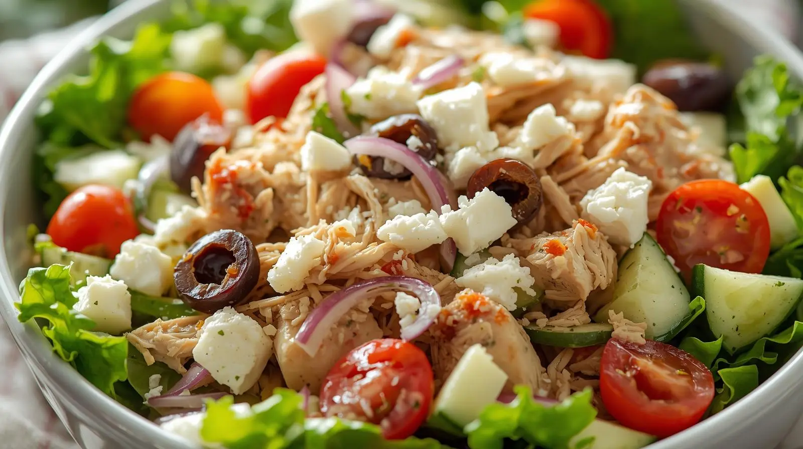 Greek Chicken Salad