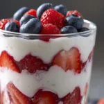 Greek Yogurt Berry Parfait