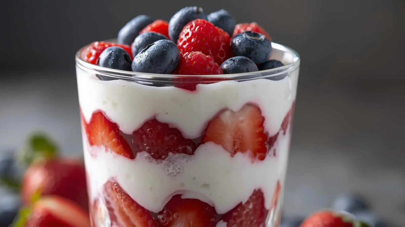 Greek Yogurt Berry Parfait