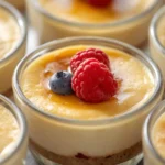Greek Yogurt Cheesecake Cups
