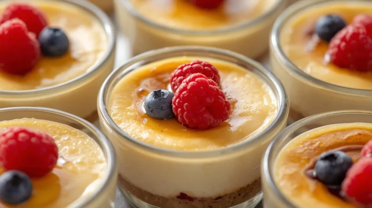 Greek Yogurt Cheesecake Cups