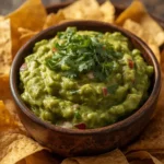 Guacamole with Tortilla Chips