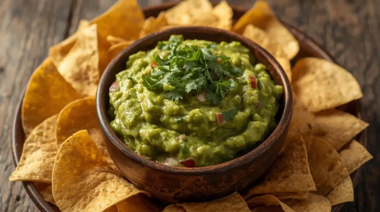 Guacamole with Tortilla Chips