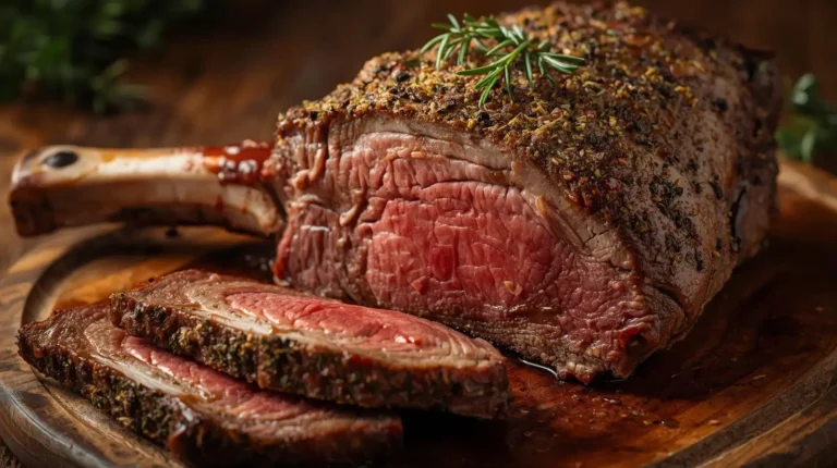 Herb-Crusted Prime Rib