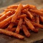 Honey-Roasted Carrot Fries