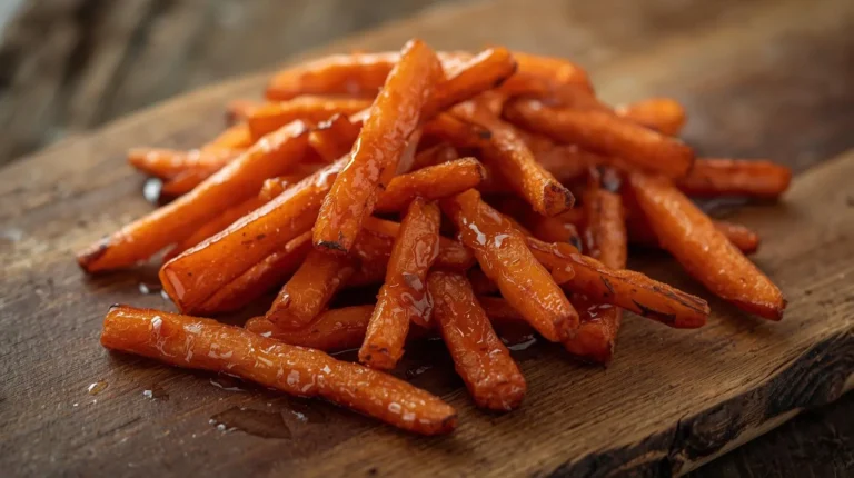 Honey-Roasted Carrot Fries