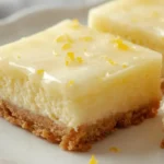 Lemon Cheesecake Bars