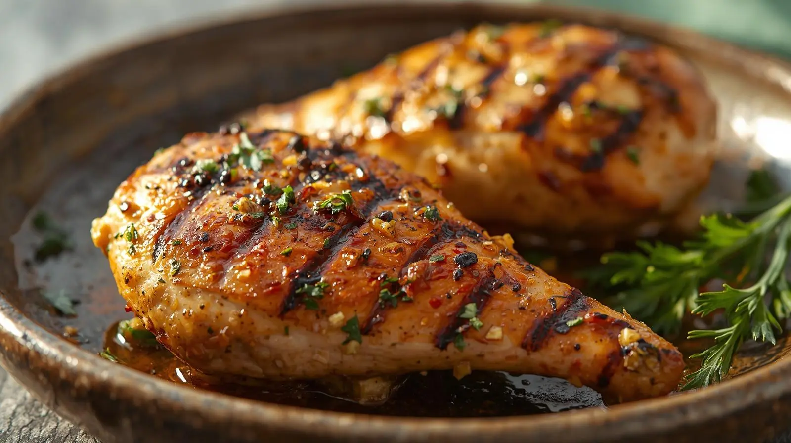 Lemon Herb Grilled Chicken