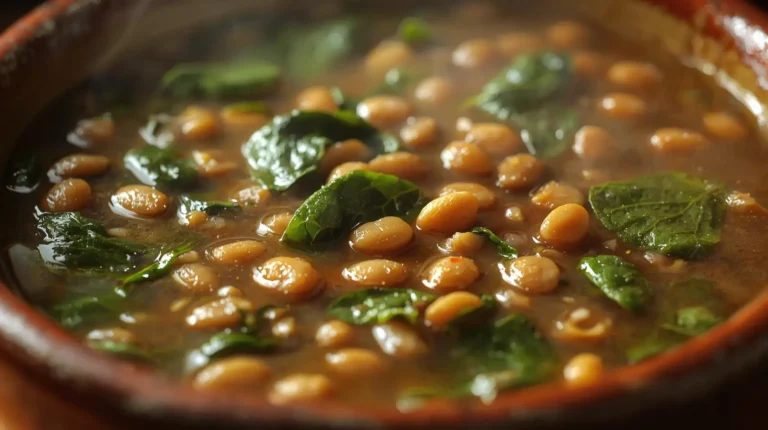 Lentil and Spinach Soup