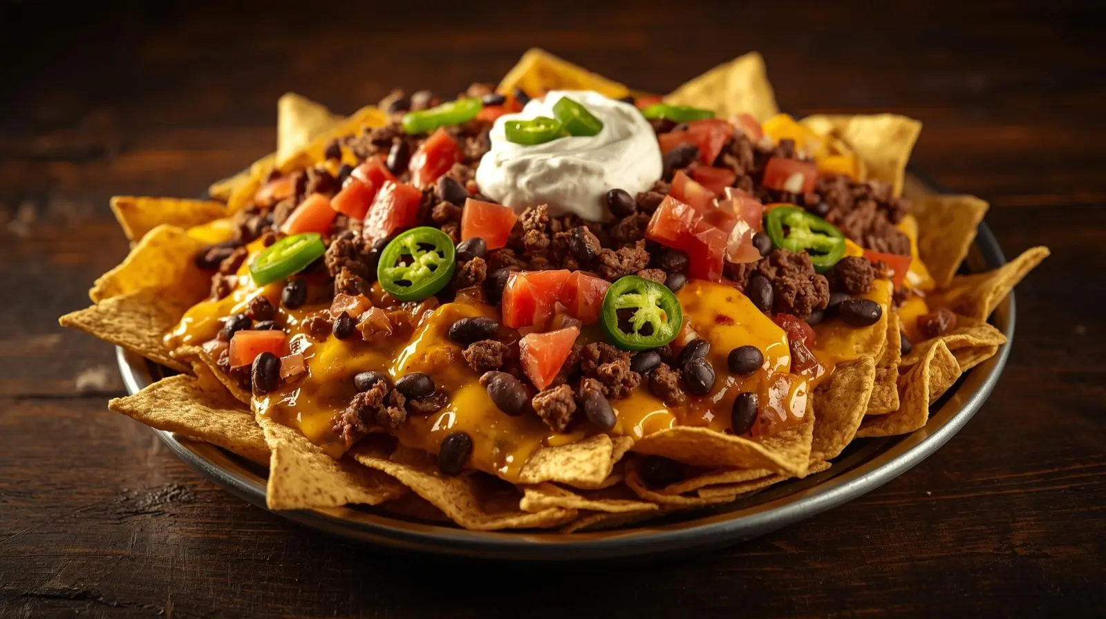 Loaded Nacho Platter