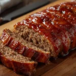 Maple Bacon Wrapped Meatloaf