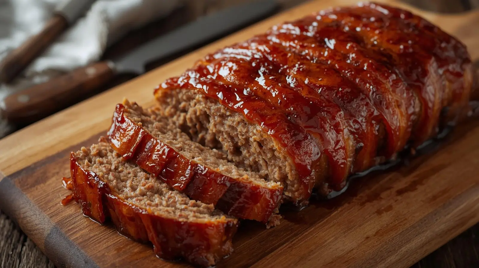 Maple Bacon Wrapped Meatloaf