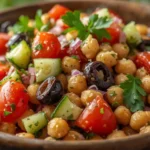 Mediterranean Chickpea Salad